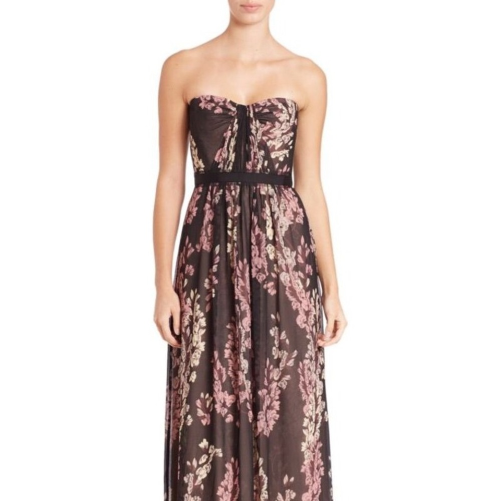REVOLVE x BCBG Floral Maxi Dress
